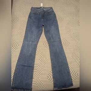 New York & Company Denim Wide Leg Jeans